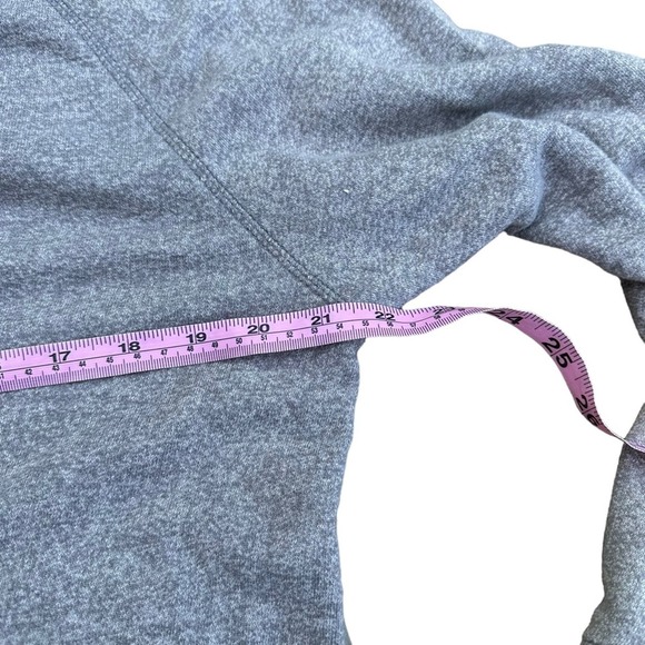 Prana Hoodie Sweatshirt Womens Long Sleeve Stretch Pockets Gray Extra Large - Picture 14 of 15